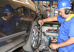 Alinhamento e Balanceamento Automotivo
